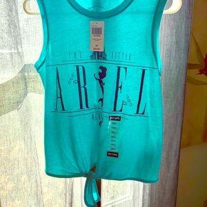 Disney’s Little Mermaid-Ariel Tank-new with tags